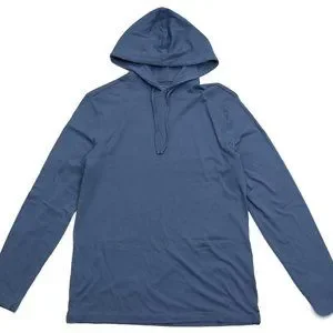 Club Room Shirts Club Room Light Blue Light Hoodie Sweater